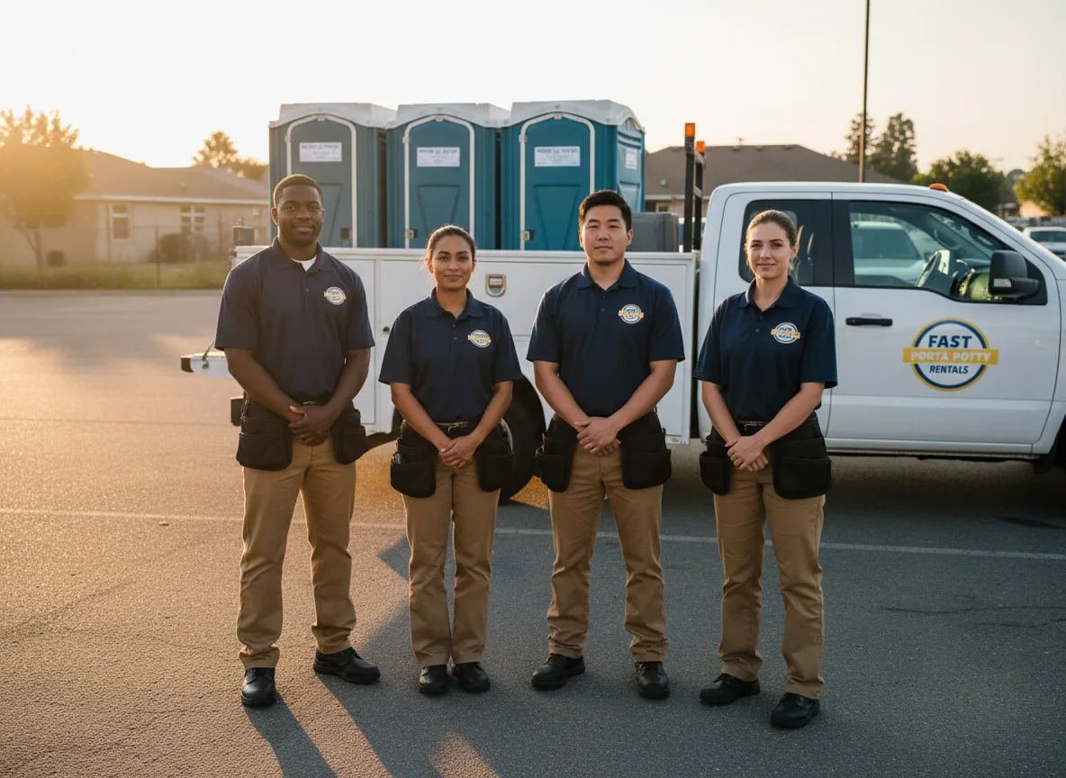 Standard Porta Potty Rentals company in Henderson, NE