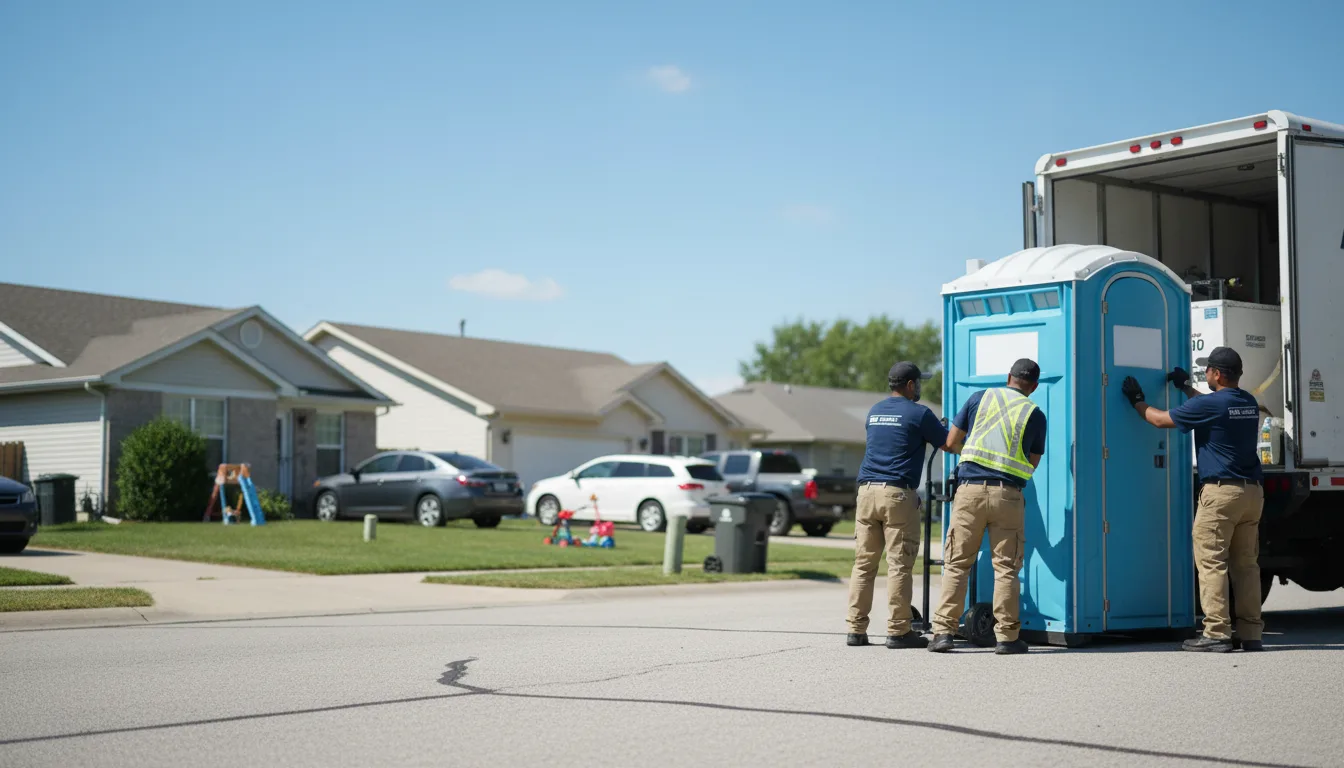 Standard Porta Potty Rentals in Henderson, NE near me